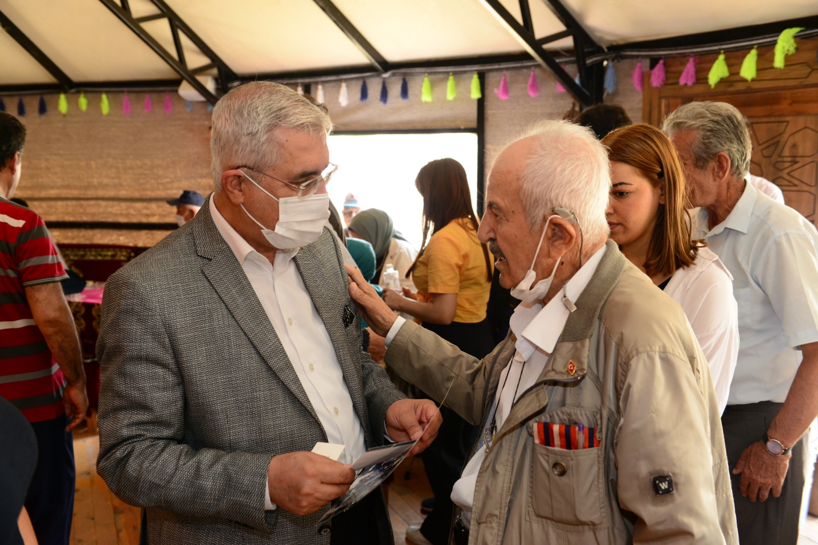 Rektör Can KSÜ’de Huzurevi Sakinlerini Ağırladı: Vefa Bizim En Önemli Değerlerimizdendir